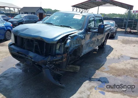 2009 Chevrolet Silverado 1500 Work Truck from USA, damaged, VIN 3GCEK13C09G122717